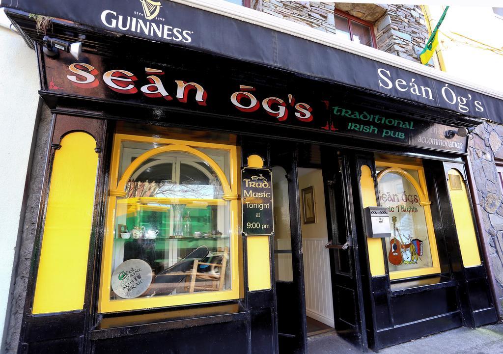 Sean Og'S Accomodation 트롤리 외부 사진